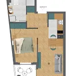Апартаменты Lena 51
